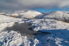 Tarn on Steel Fell