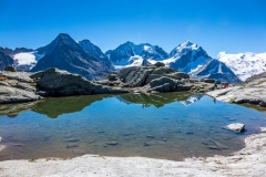 Fuorcla Surlej, Swiss Alps