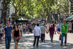 La Rambla, Bardelona
