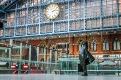 St Pancras Station, London