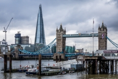 The Shard and Tower Bridge London