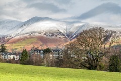 Keswick, Crow Park, Skiddaw