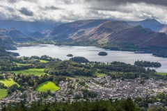 Keswick, Derwent Water, Latrigg