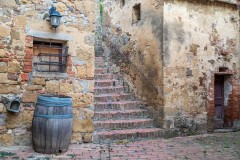 Monticchiello, Val d'Orcia