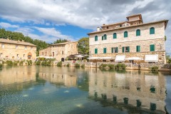 Bagno Vignoni, Tuscany