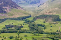 Mosedale from Low Fell