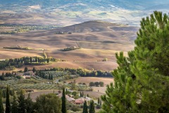 Val d'Orcia, Tuscany