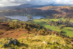 Grasmere from Grey Crag Grasmere from Grey Crag