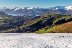 North Western Fells from Skiddaw