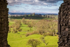 Brough Castle view