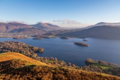 Derwent Water from Catbells Derwent Water from Catbells