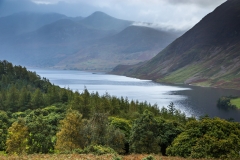 Crummock Water from Lanthwaite Hill