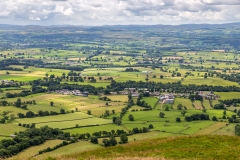 Eden Valley from Dufton Pike