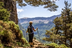 Faja Racon, Spanish Pyrenees