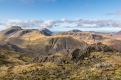 Great Gable from Glaramara Great Gable from Glaramara