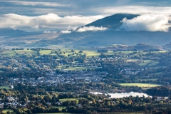 Keswick from Grisedale Pike