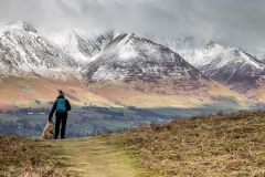 Blencathra from High Rigg