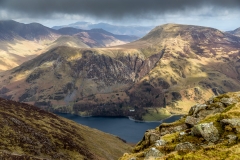 Buttermere from High Stile