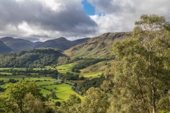 Borrowdale from Grange Fell Borrowdale from Grange Fell