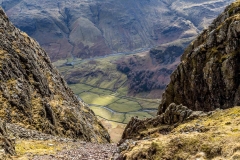 Langdale from Pike o'Stickle