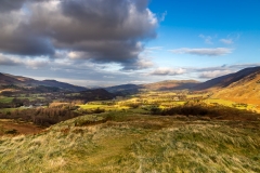 Lorton Vale from Lanthwaite Hill