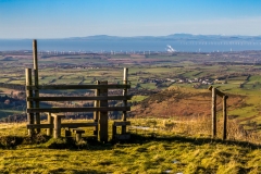 Irish Sea from Darling Fell