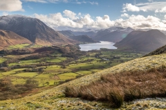 Crummock Water view