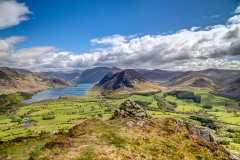 Crummock Water from Low Fell