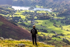 Grasmere from Seat Sandal