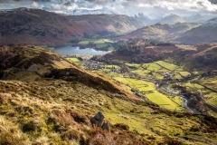 Ullswater from Sheffield Pike