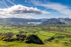 Derwent Water from Skiddaw