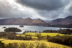 Derwent Water from Walla Crag