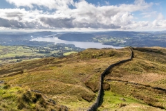 Windermere from Wansfell Pike