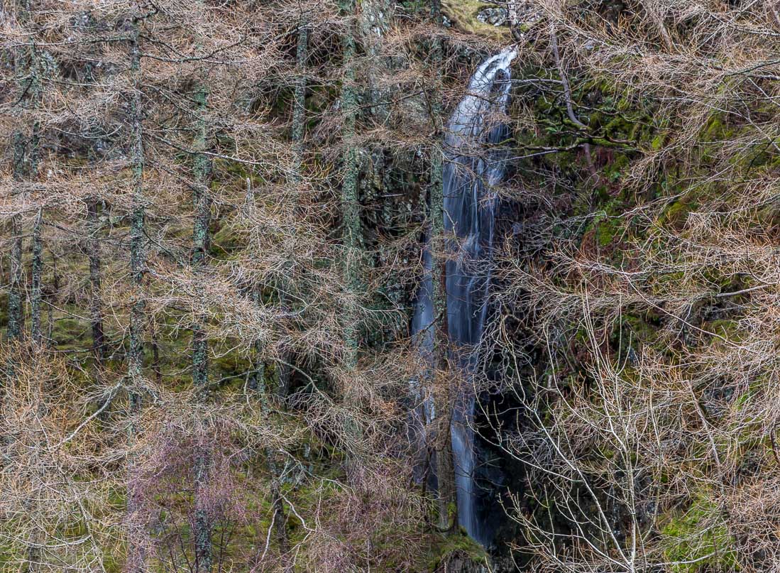 Cat Gill waterfall