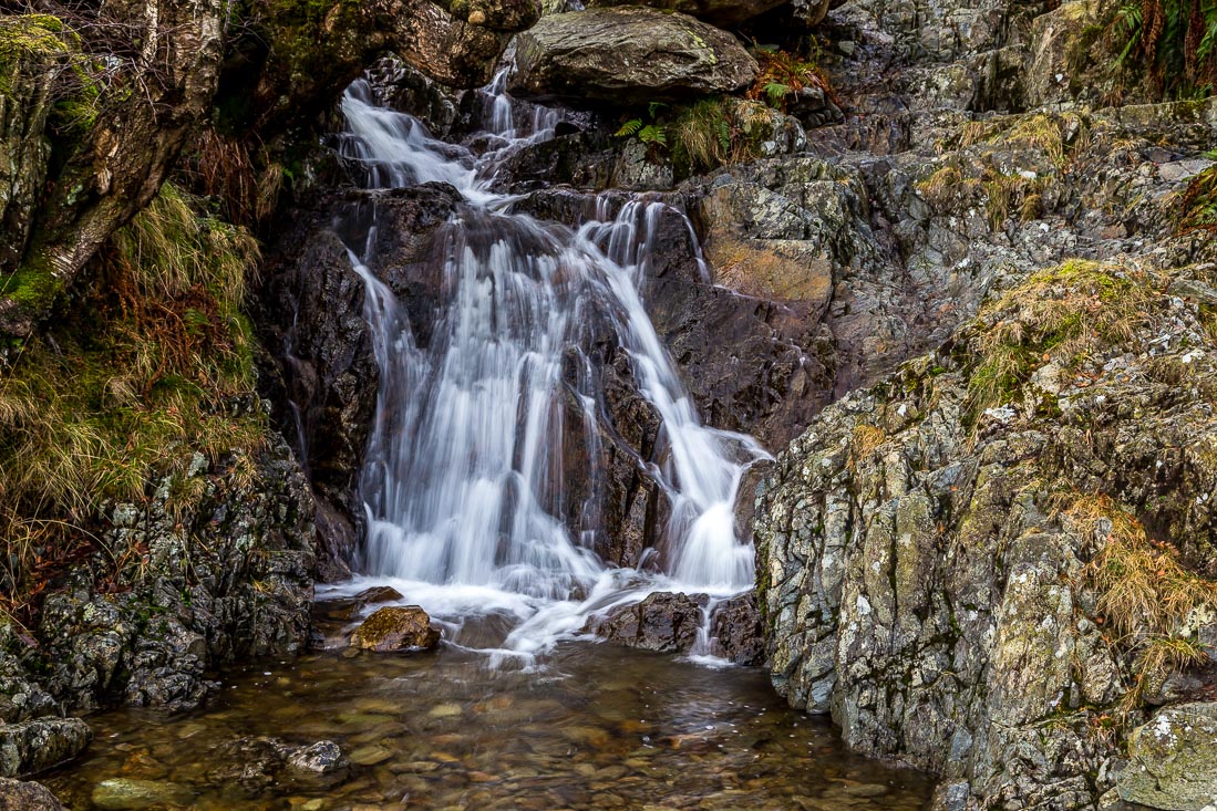 Angletarn Beck waterfall