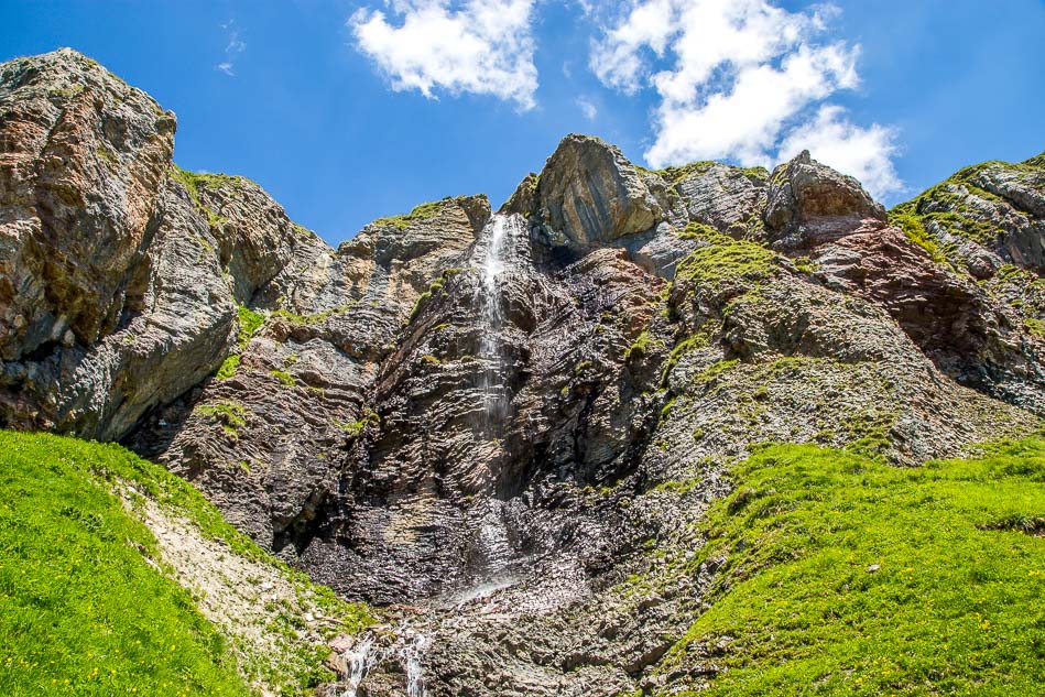 waterfall Austrian Alps
