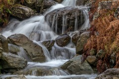 Waterfall in Tongue Gill, Borrowdale