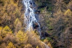 Sourmilk Gill waterfall Buttermere