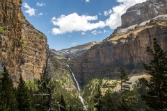 Waterfall Spanish Pyrenees
