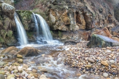 Hayburn Wyke waterfall Hayburn Wyke waterfall