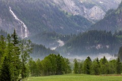 Tungelschuss waterfall near Lauenen Tungelschuss waterfall near Lauenen