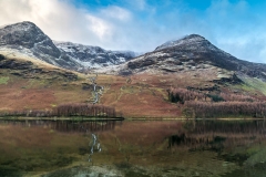 Comb Beck waterfall Crummock Water