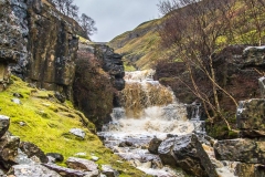 Swinner Gill waterfall