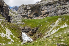 Waterfall Spanish Pyrenees