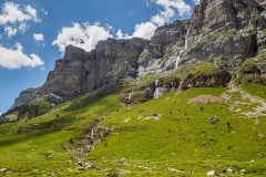 Waterfall Spanish Pyrenees