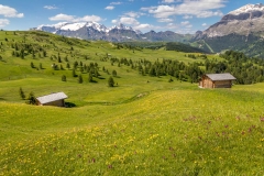 Pralongia ridge, Dolomites