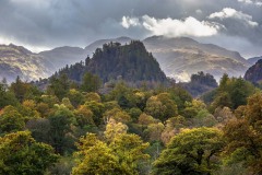 Castle Crag, Borrowdale