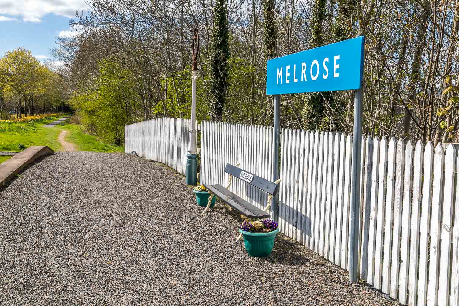 Melrose station