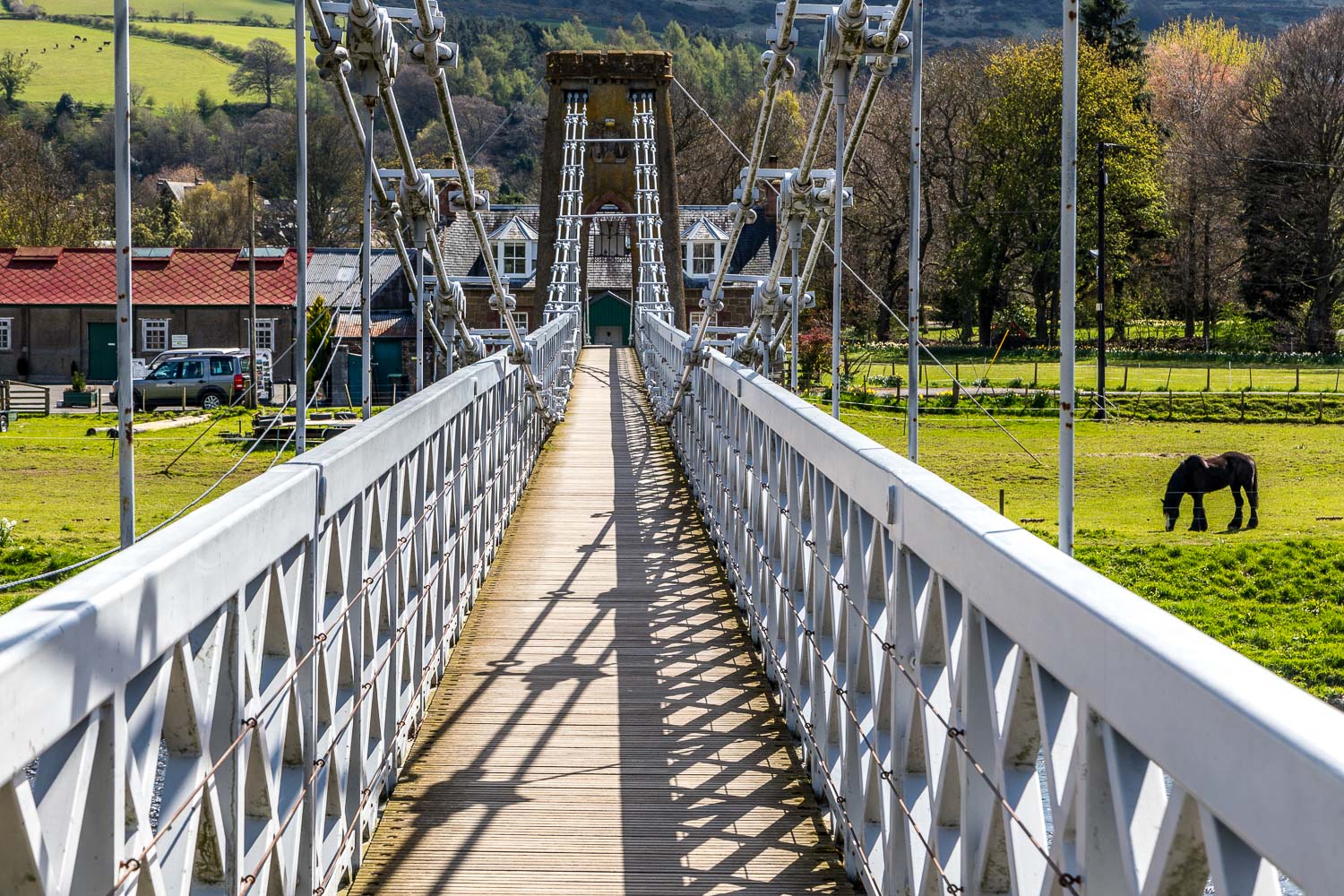 Chain Bridge Melrose