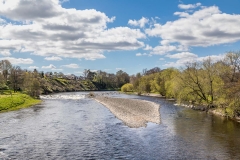 Chain Bridge Melrose
